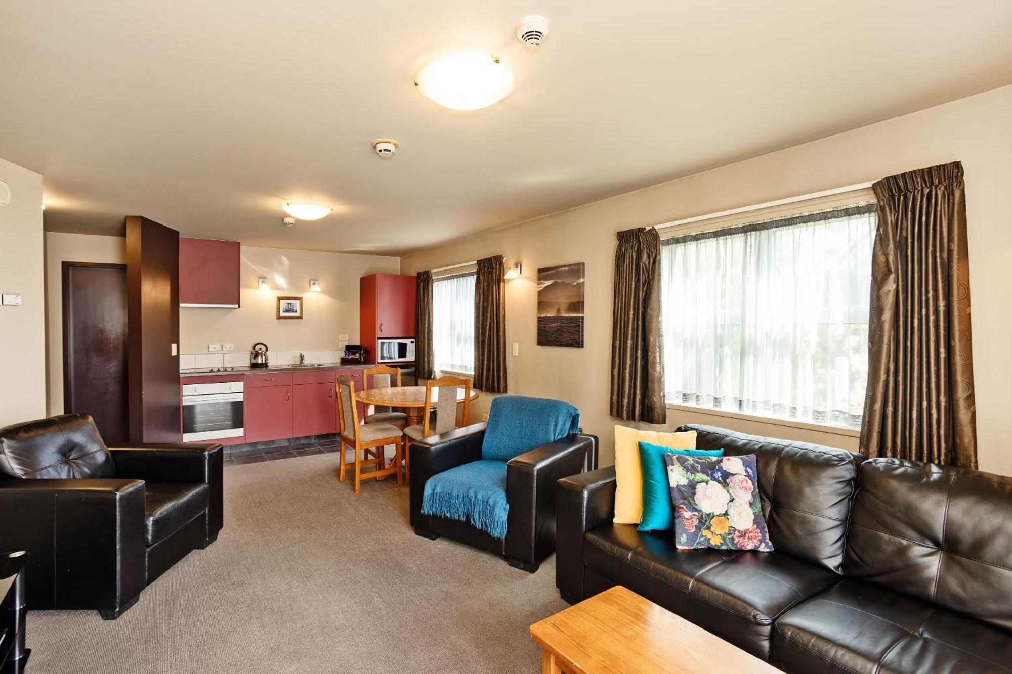 Balmoral Lodge Motel อินเวอร์คาร์กิลล์ ภายนอก รูปภาพ